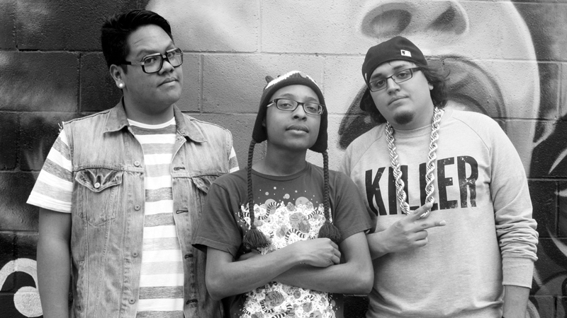 hip-hop trio The Lower Class