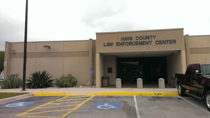 Hays county jail 