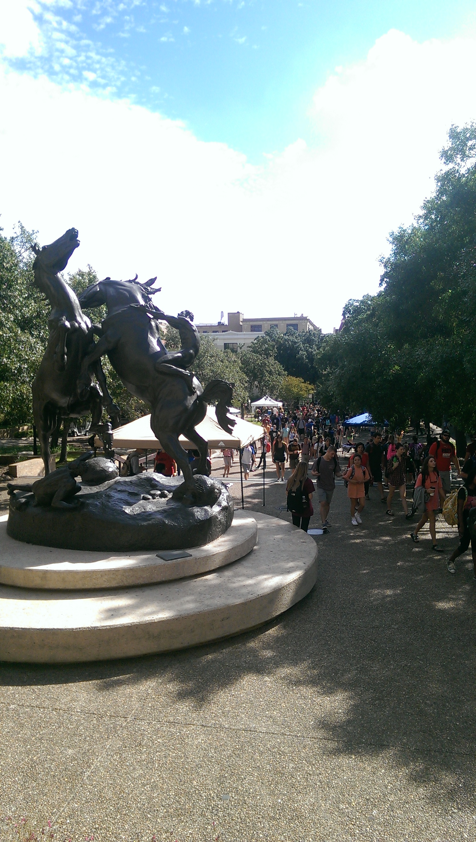 Texas State statue  