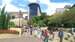 LBJ students 