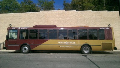 Texas State Tram. 