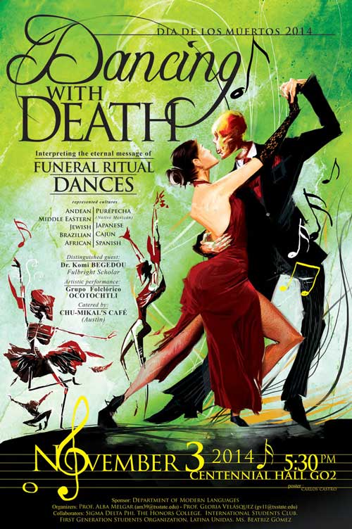 "Dancing with Death"