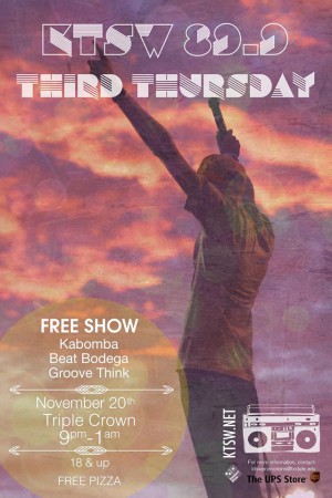 Third Thursday Poster