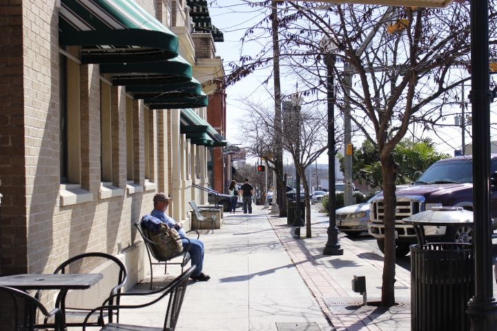 A San Marcos Street.