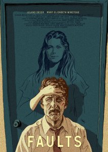 A movie poster for Faults