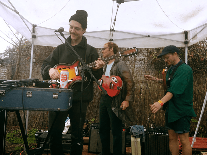 Homeshake performing at SXSW. Photo by Tafari Robertson