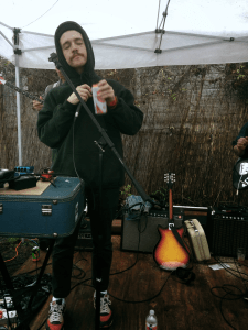 Homeshake performing at SXSW. Photo by Tafari Robertson