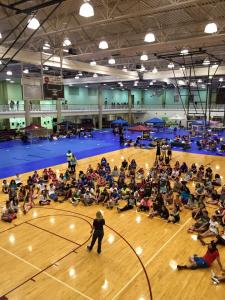 Texas State Hosts Relay For Life