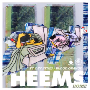 Heems Album Cover of "Home"