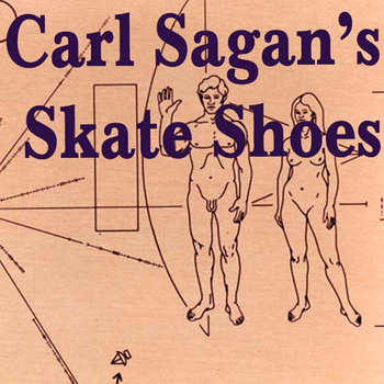 Carl Sagan's Skate Shoes