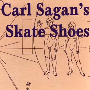 Carl Sagan's Skate Shoes EP cover. 