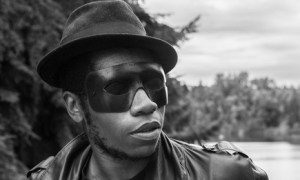 Photo of Willis Earl Beal in Mask