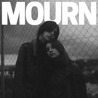 Mourn's Coverart of New Self Titled Album