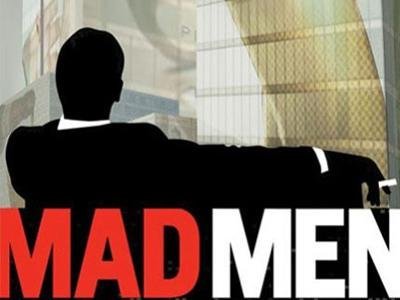 Mad Men's original poster.