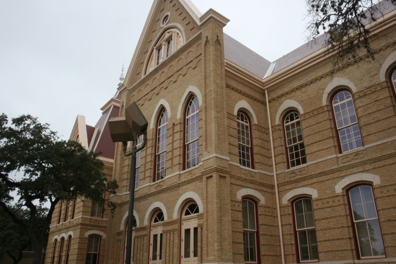 Old Main side view. Photo by Nathalie Cohetero