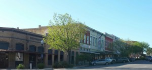 San Marcos Downtown. Photo by Nathalie Cohetero.