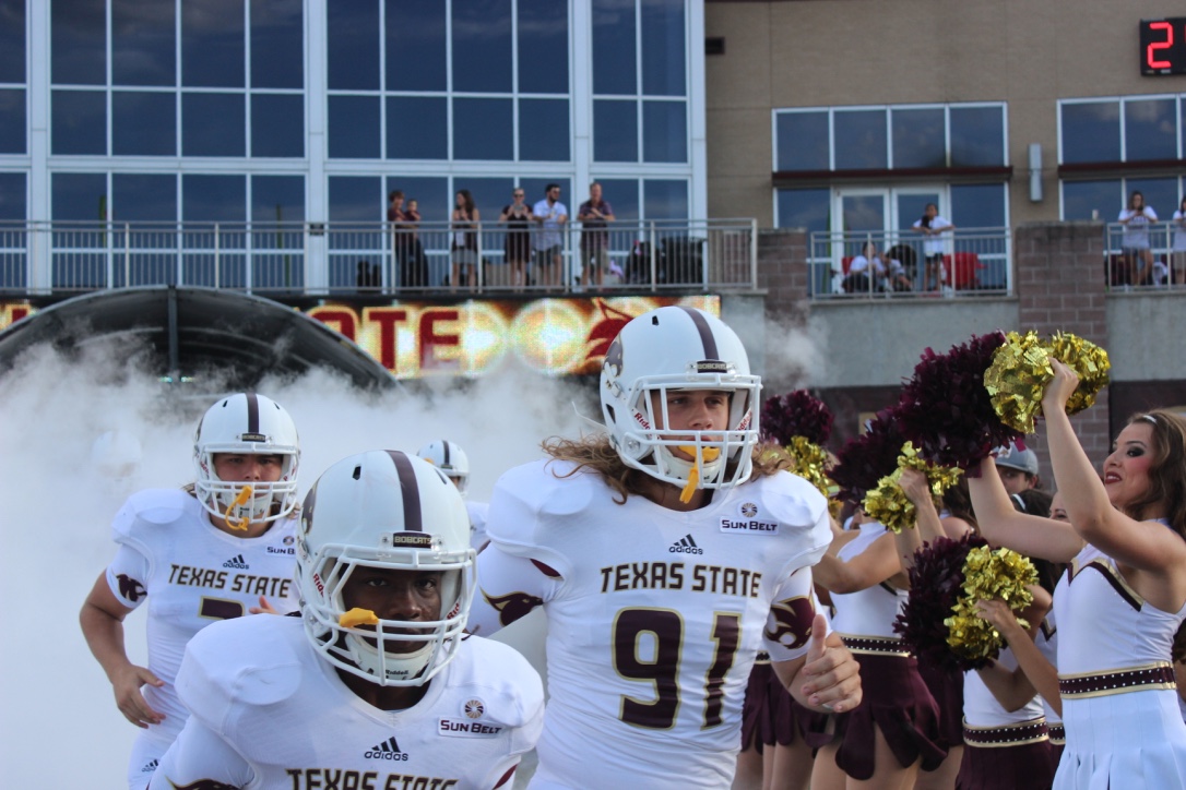 texas state football