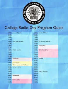 college radio day 2015