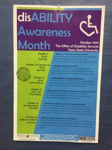 disability awareness month