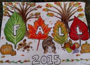 fall painting