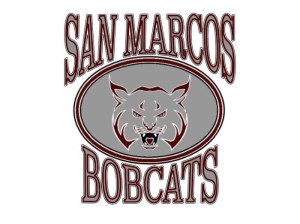 san marcos bobcats logo