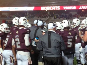 Texas state Bobcats football