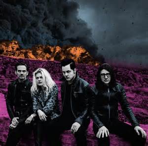 the dead weather Dodge and Burn album