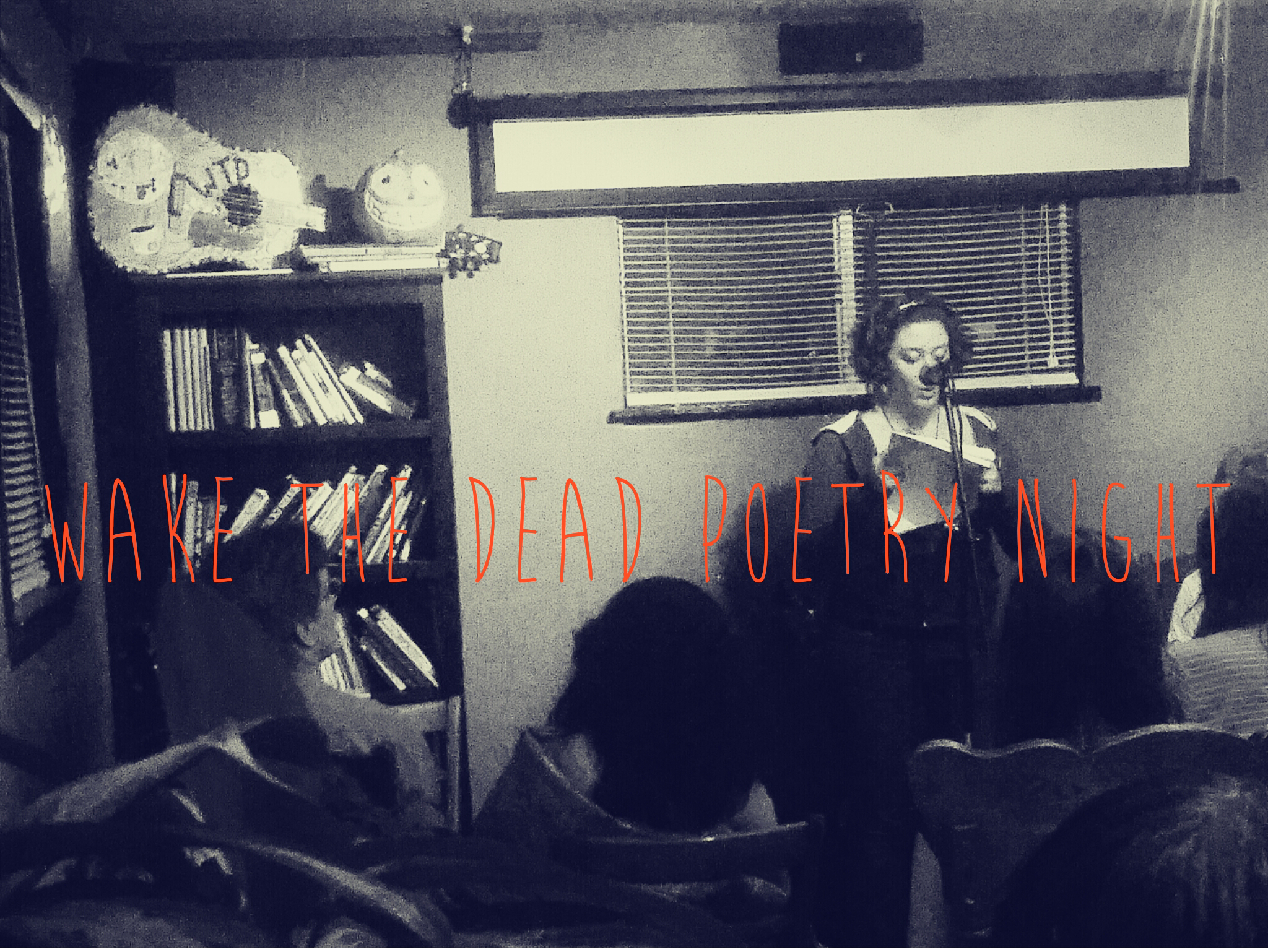 wake the dead poetry night