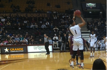 Marvin Parker TXST vs ALRU