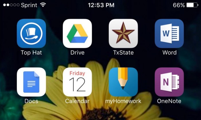 Apps that make school easier
