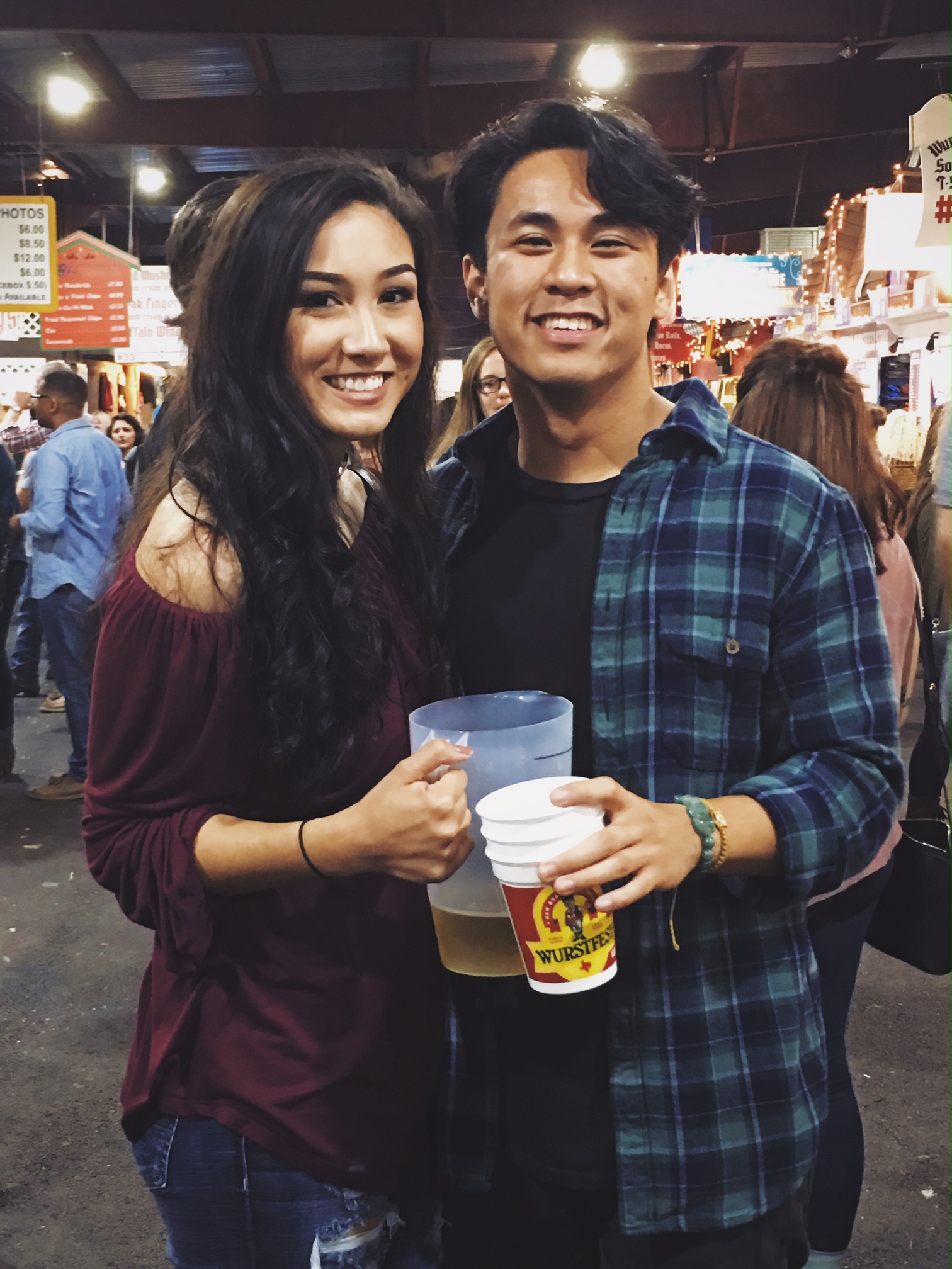While many men seem to now want commitment, Brent is currently in a relationship with his girlfriend, Nadine. Photo courtesy of Brent Ramirez.