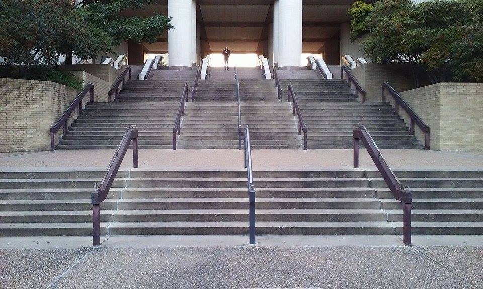 Running up stairs is a great source of cardio and its free! Photo by Austin Cowan. 
