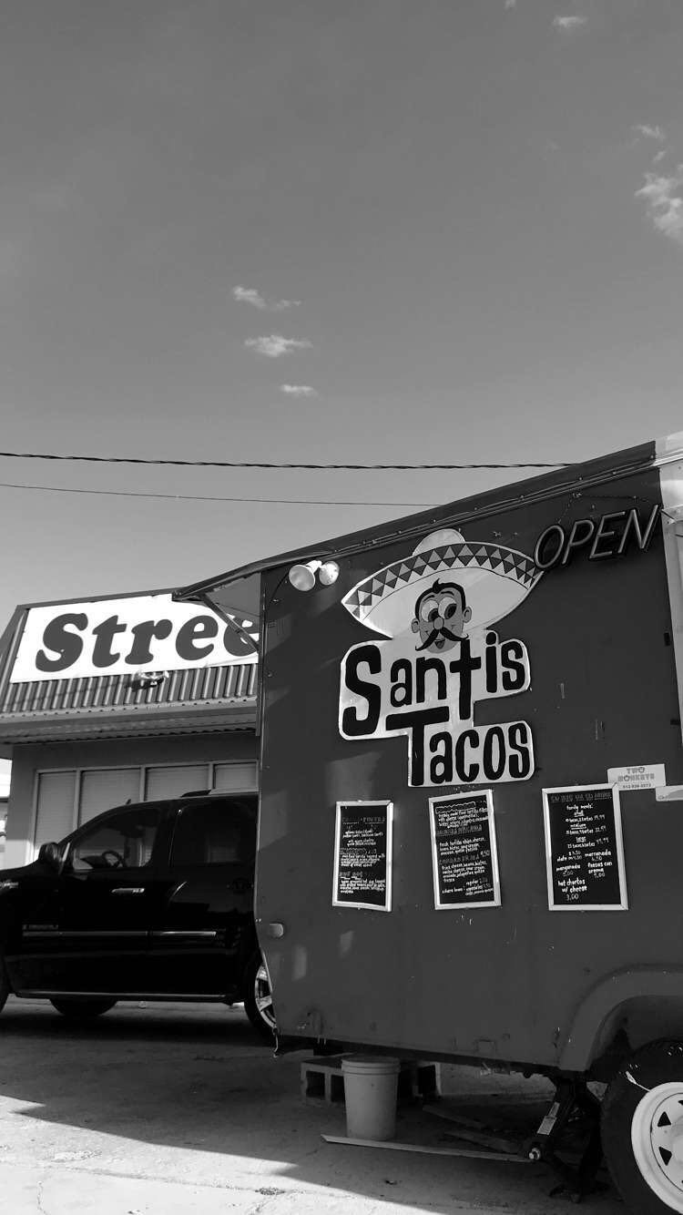 Santi’s Tacos in San Marcos, Texas