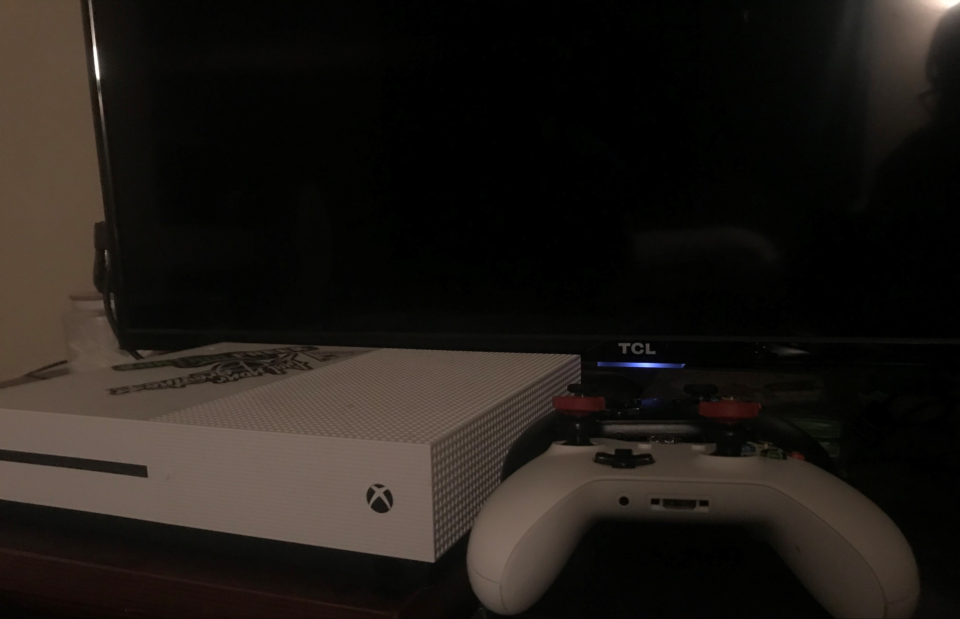 An Xbox Console and controller