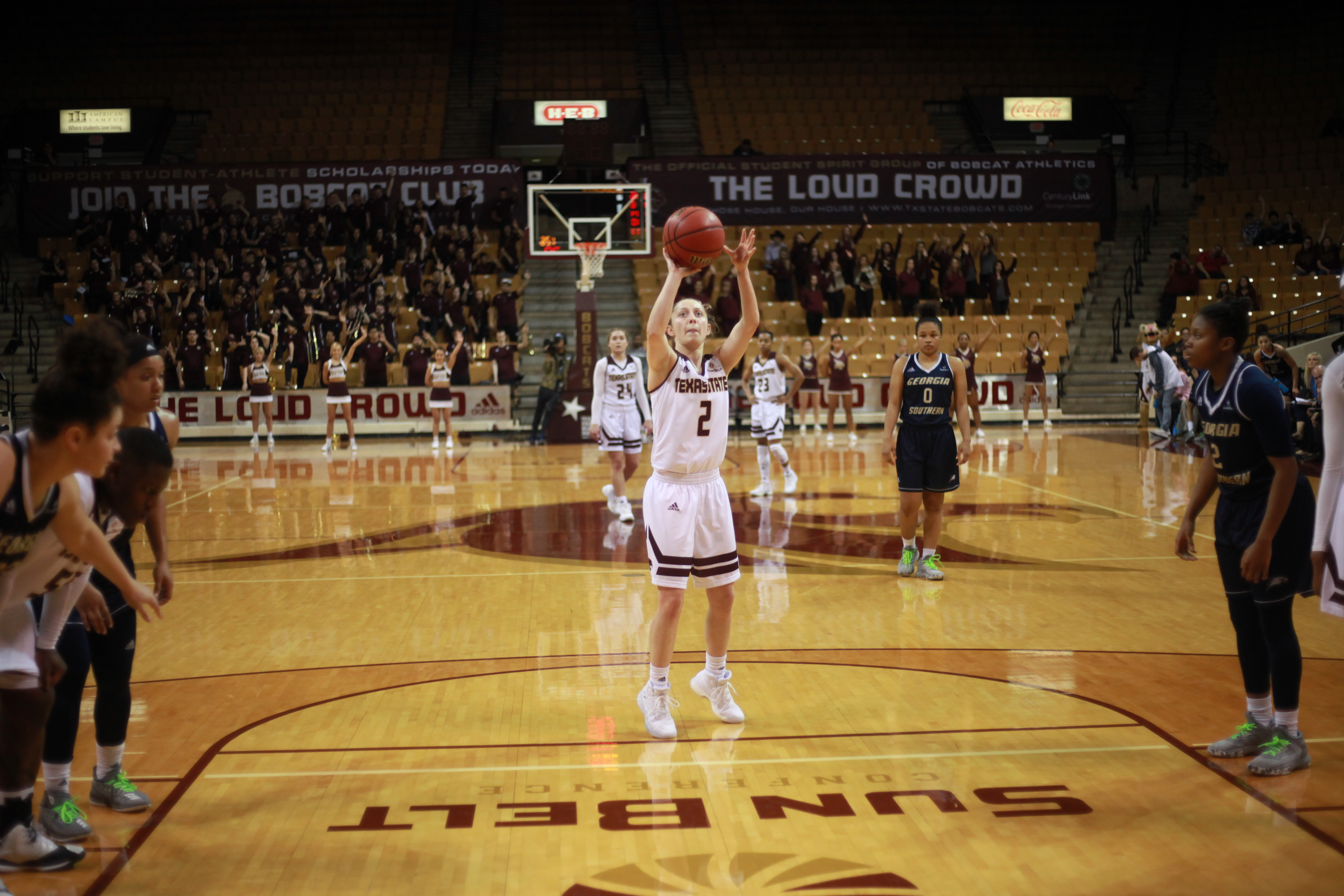 Toshua Leavitt Shoots Under Pressure and delivers for the Bobcats