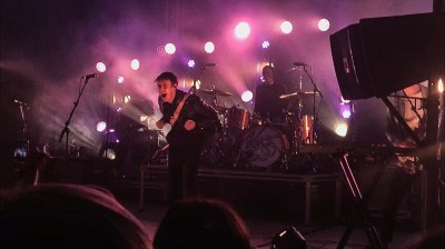 Hippo Campus on their Bambi tour