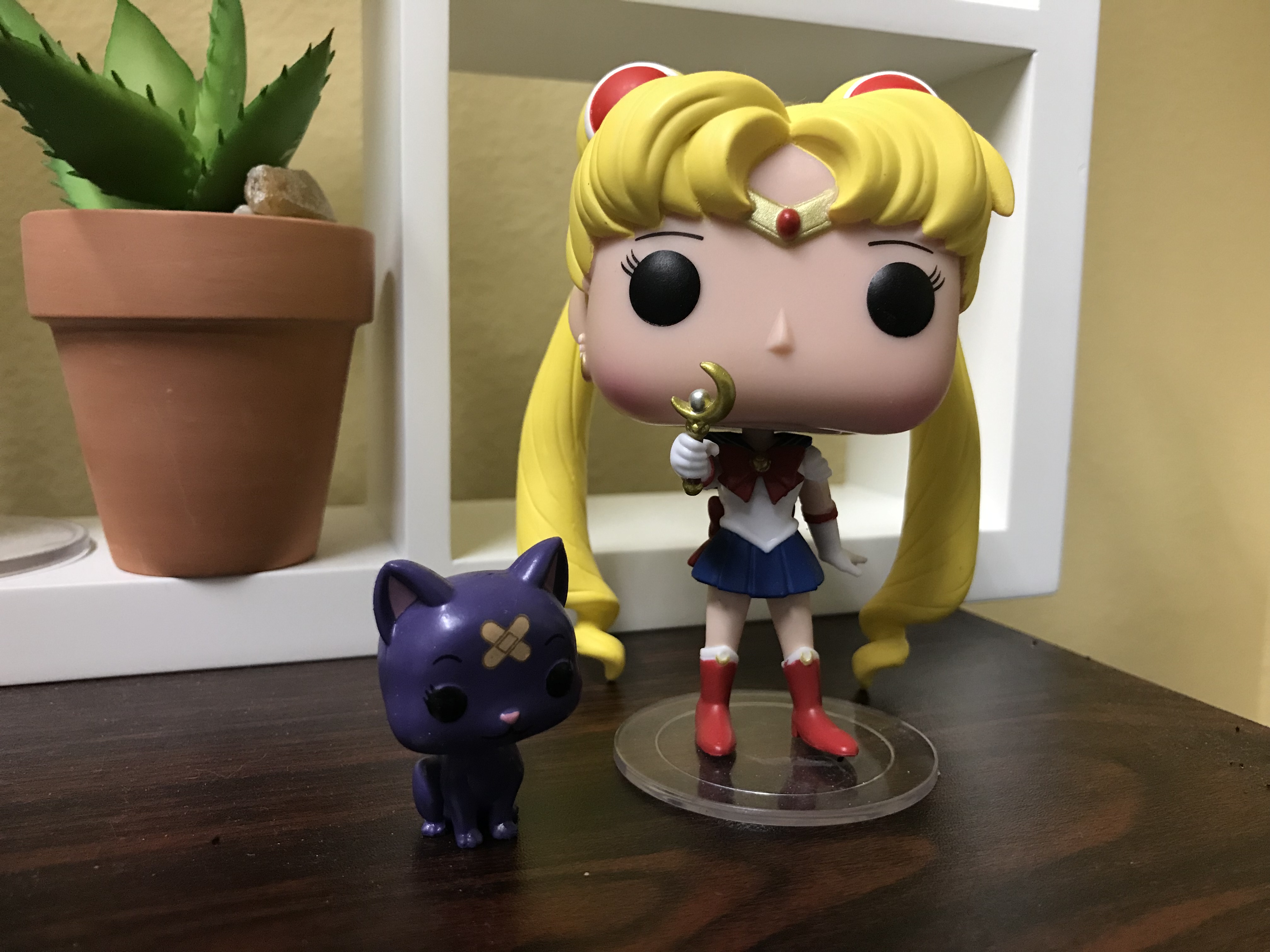 “Sailor Moon” character POP! Figure.