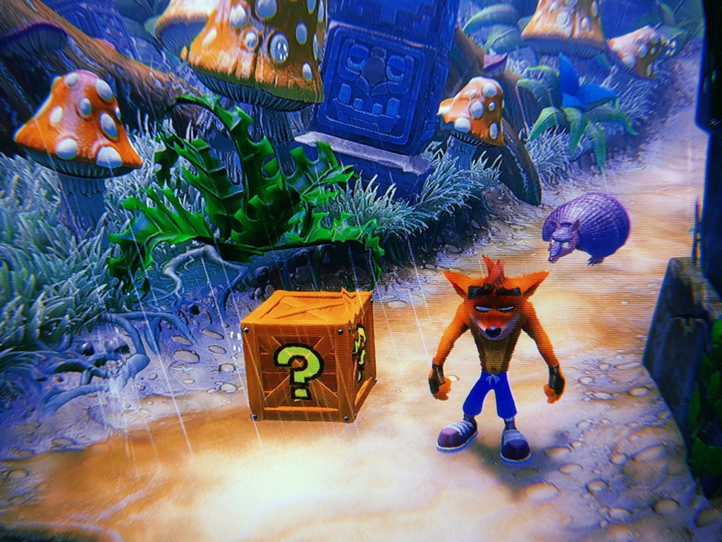 Turtle Woods, one of the exotic-looking levels.
