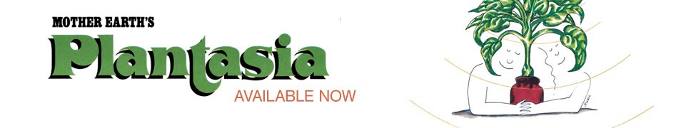Banner for Mort Garson’s Mother Earth’s Plantasia