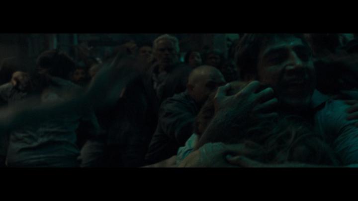 A horrific scene from mother!