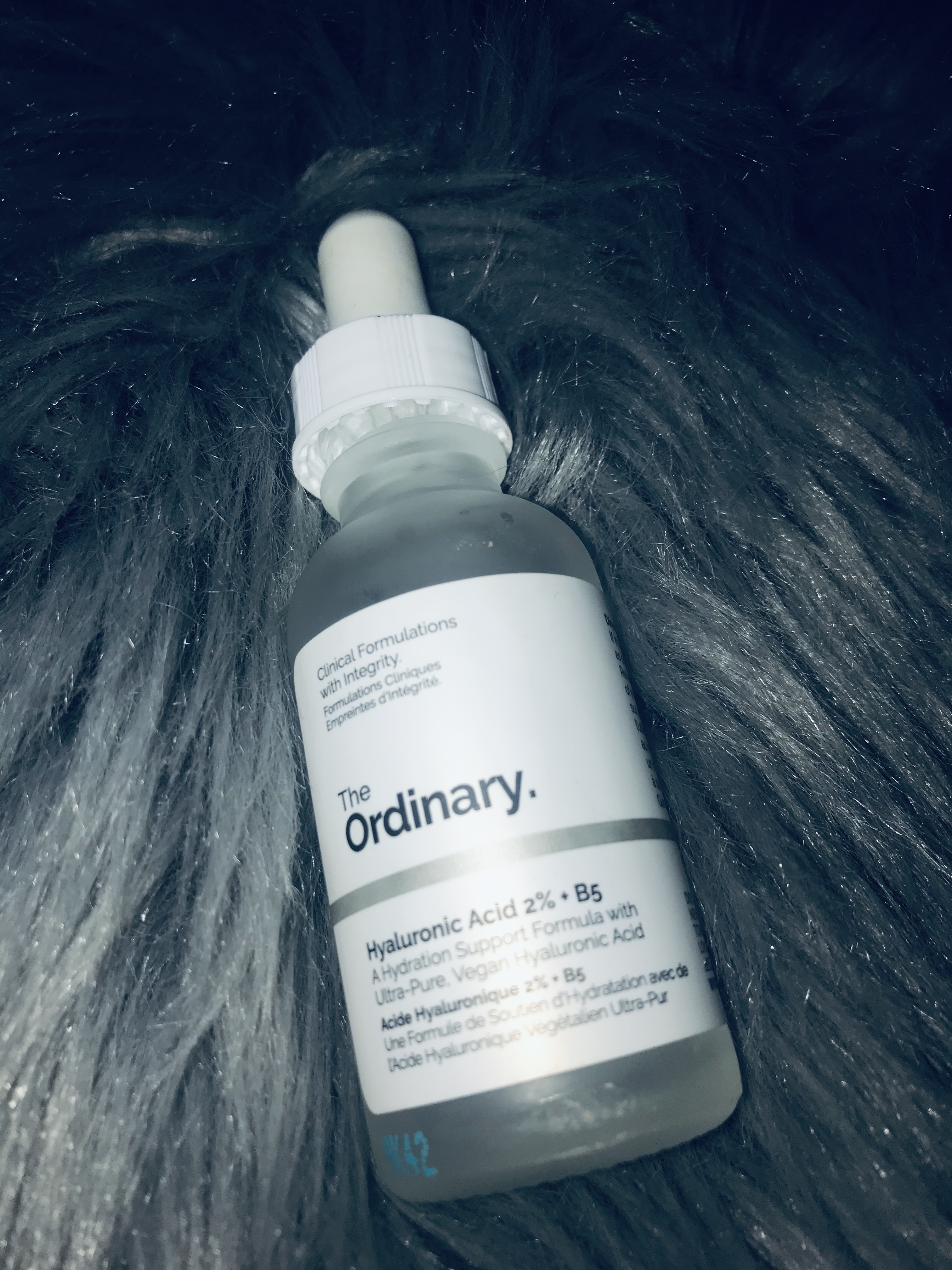An eye-dropper skin care product