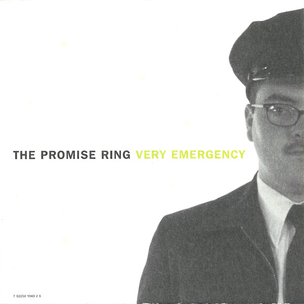 Artwork for the Promise Ring’s 1999 album, “Very Emergency”
