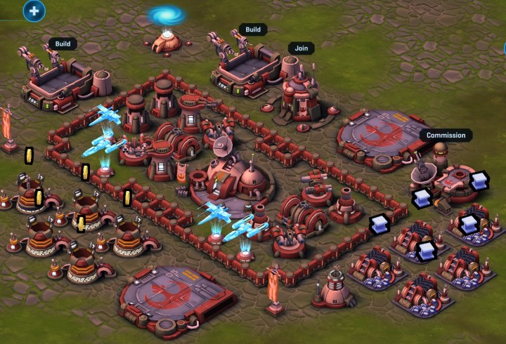 An example of a Rebel player