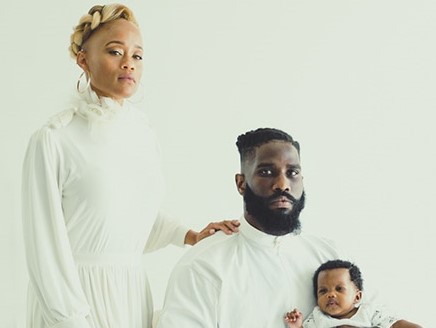 Tobe Nwigwe, Fat, their daughter Ivory,