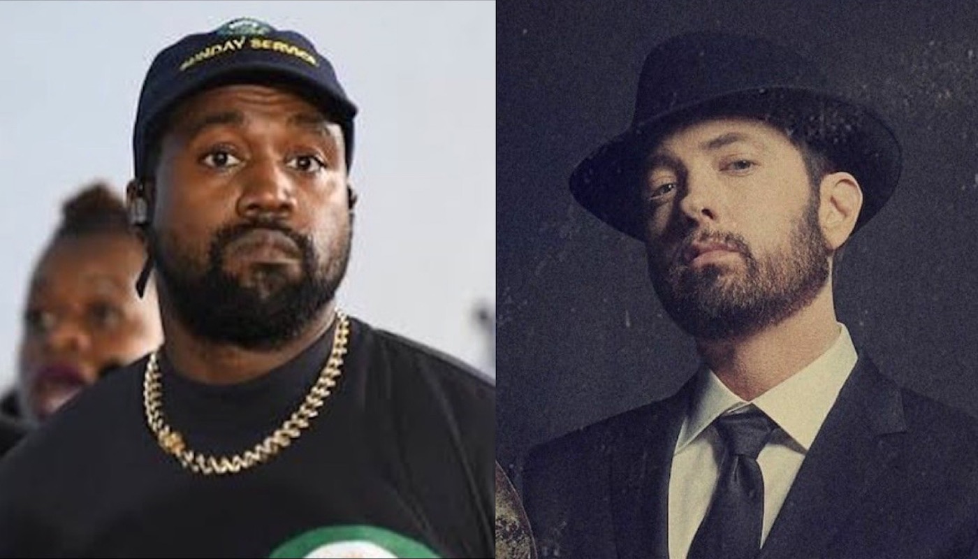 Kanye West and Eminem
