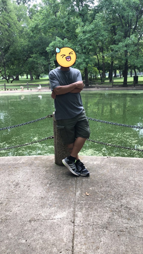 We were at a Duck Pond