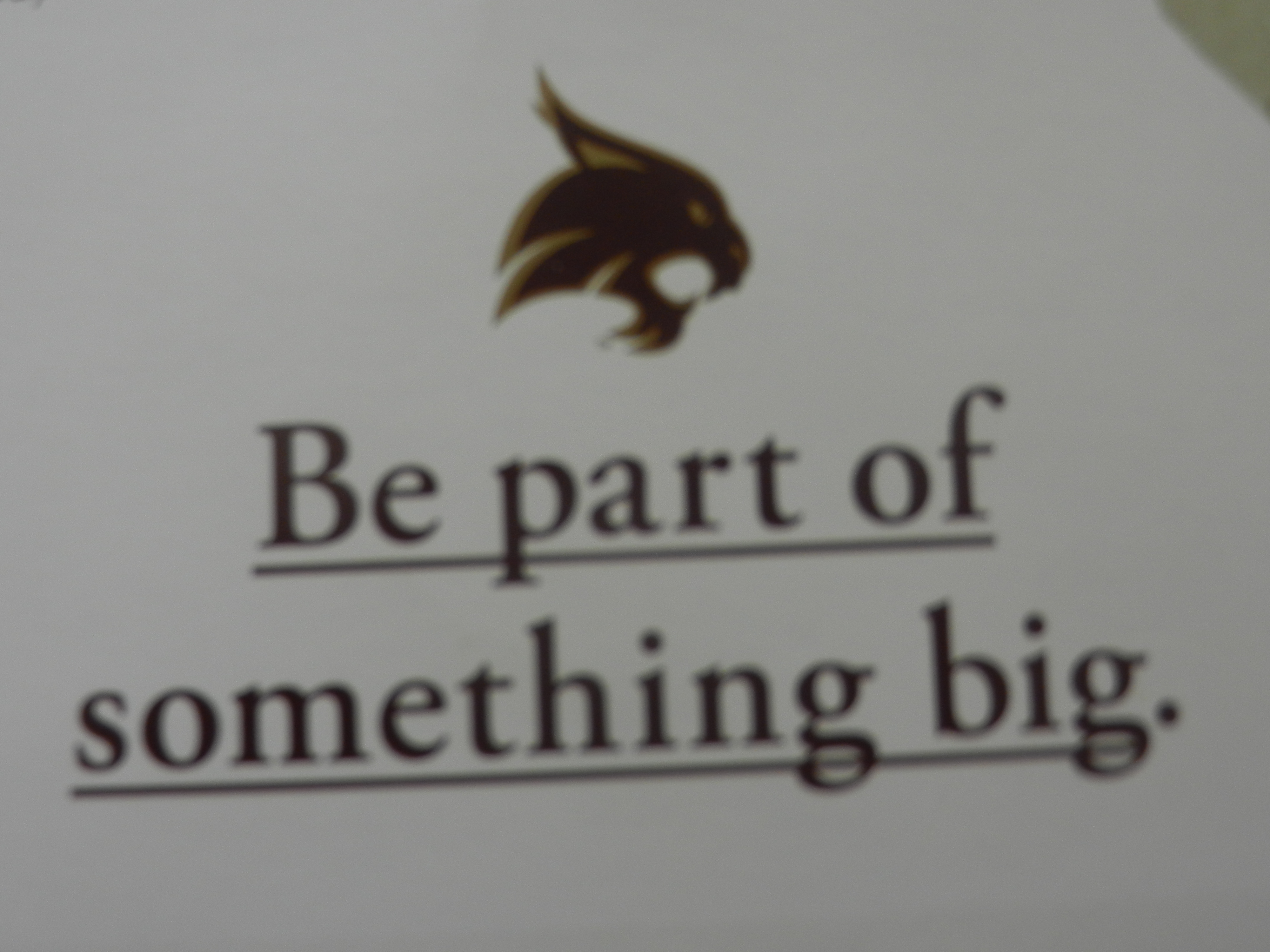Be a part of something big.