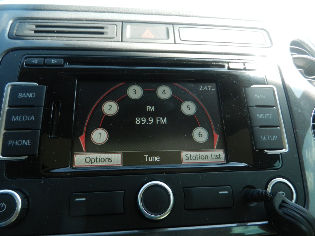 My car broadcasting KTSW 89.9