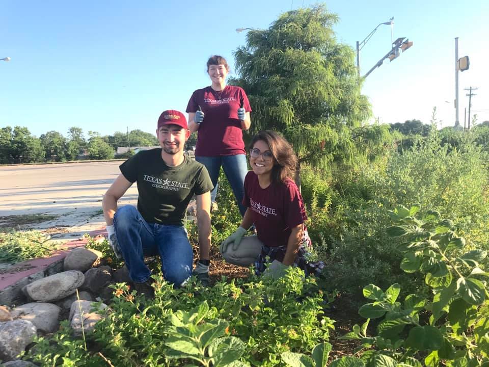 KTSW Loves Geographic Honors Society KTSW 89.9