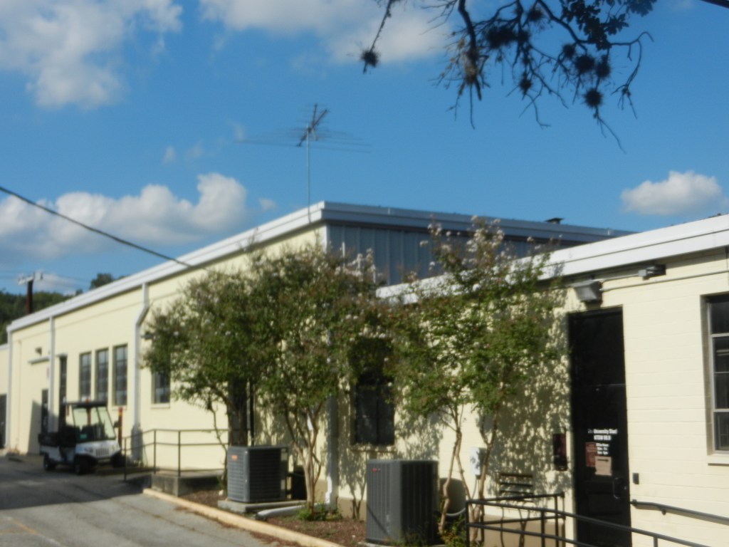 The newsroom on a nice day